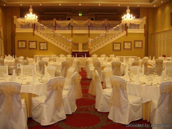 Gisborough Hall Hotel غيوسبرو المطعم الصورة