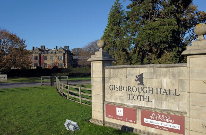 Gisborough Hall Hotel غيوسبرو المظهر الخارجي الصورة