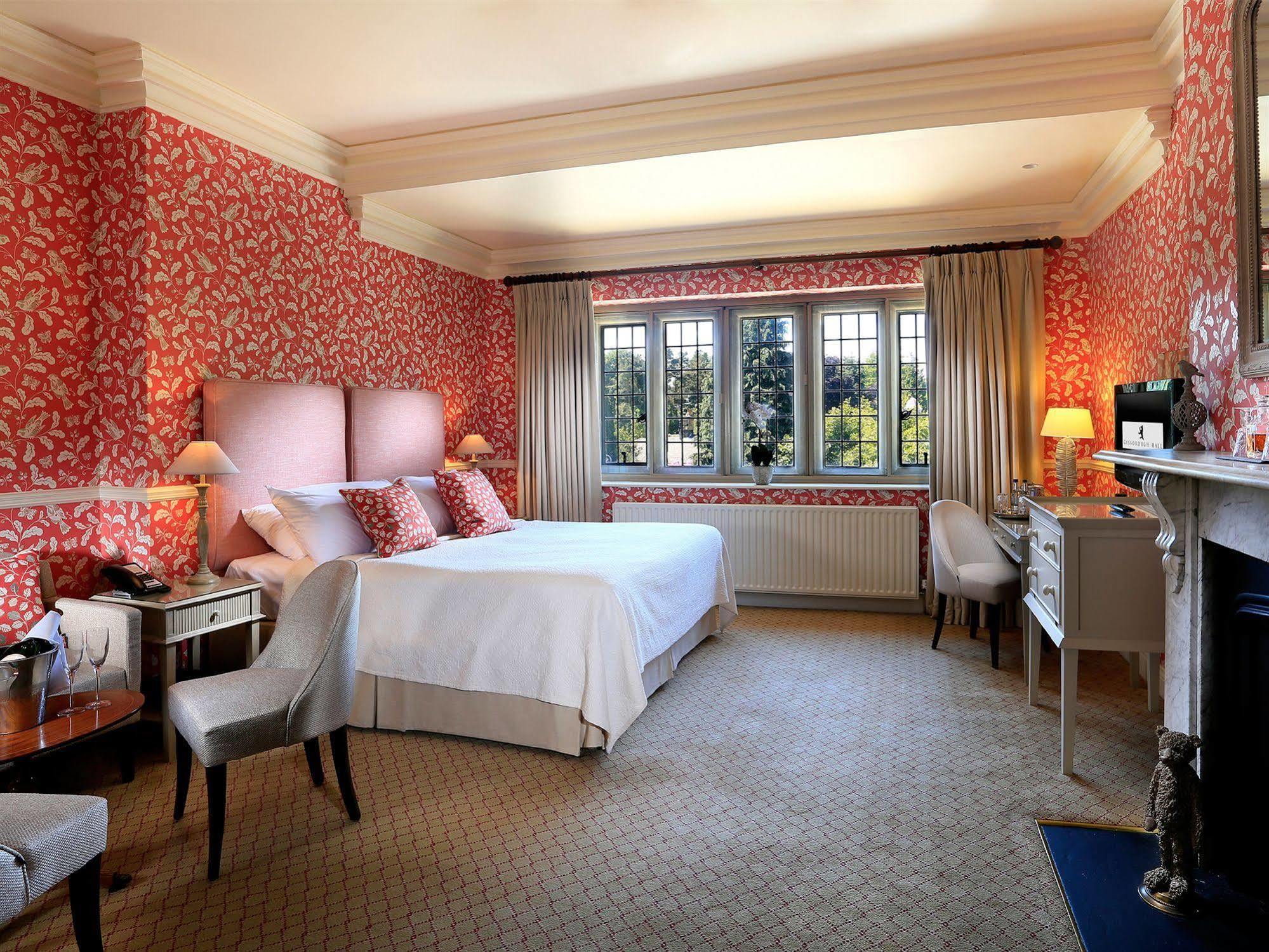 Gisborough Hall Hotel غيوسبرو المظهر الخارجي الصورة