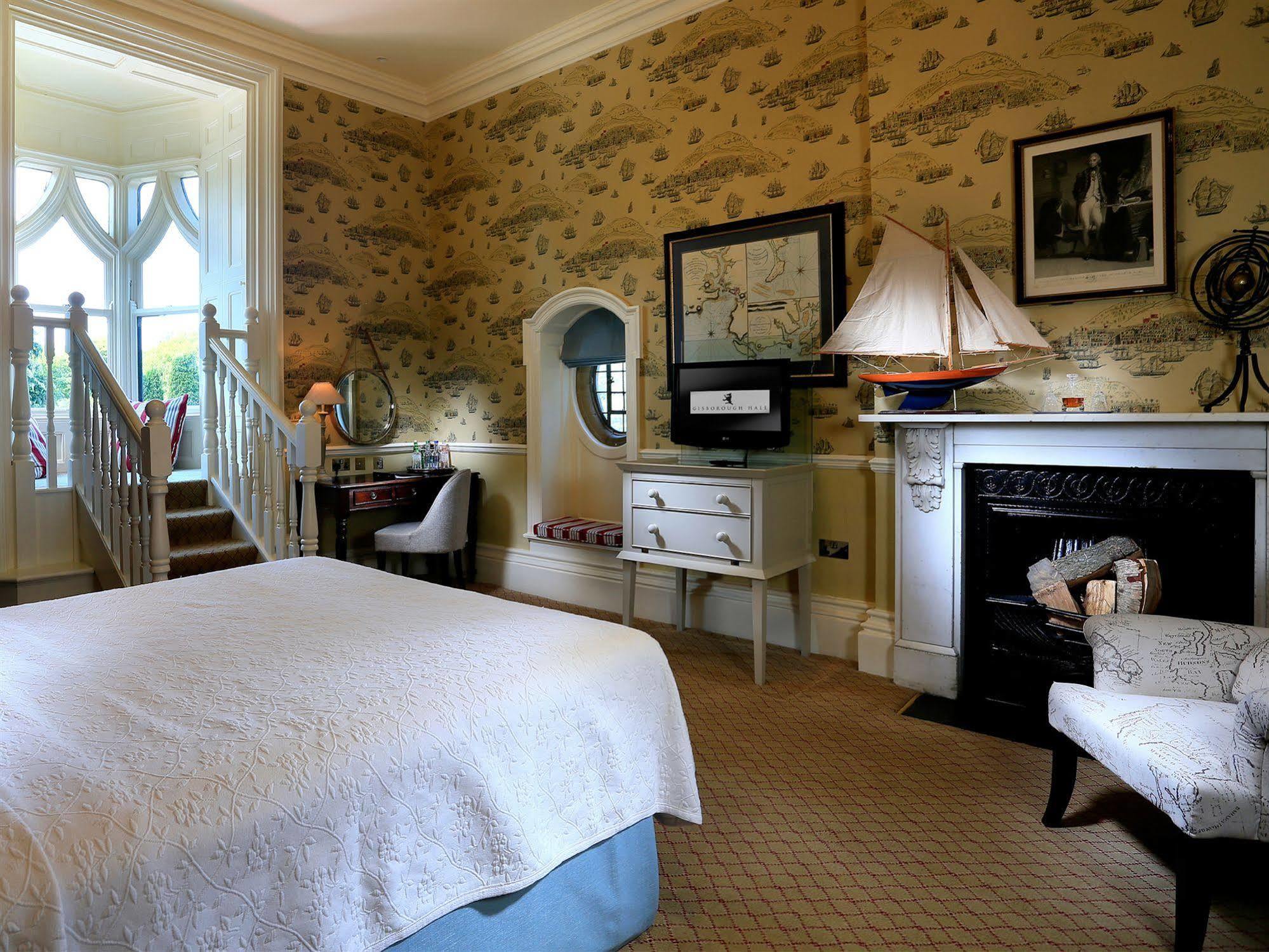 Gisborough Hall Hotel غيوسبرو المظهر الخارجي الصورة
